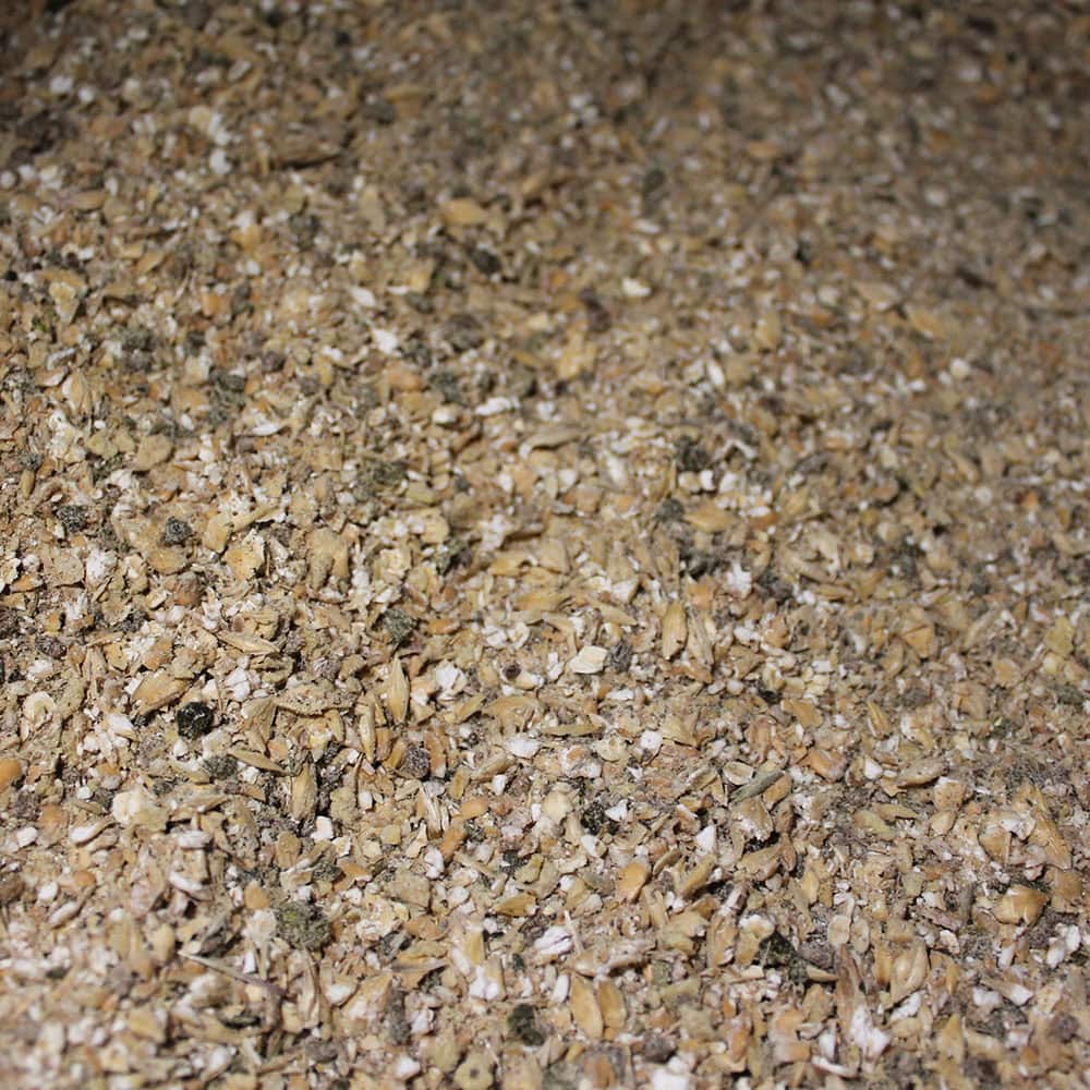 Schweinefutter für Ökobetriebe